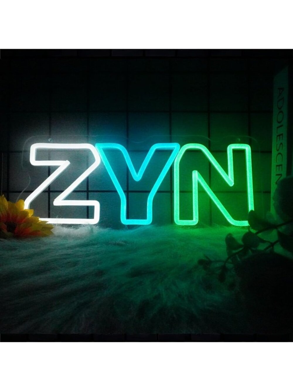 Z.Y.N Neon Sign Dimmable LED Neon Light Business Neon Sign Suitable for Bar